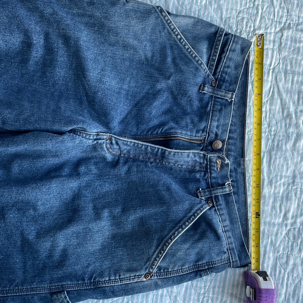 Wrangler Insulated Relaxed Fit Blue Jeans